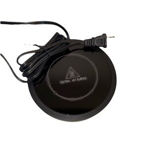 Sweetfull Black Coffee Mug Warmer 3 temperature model: Ds1287 120v